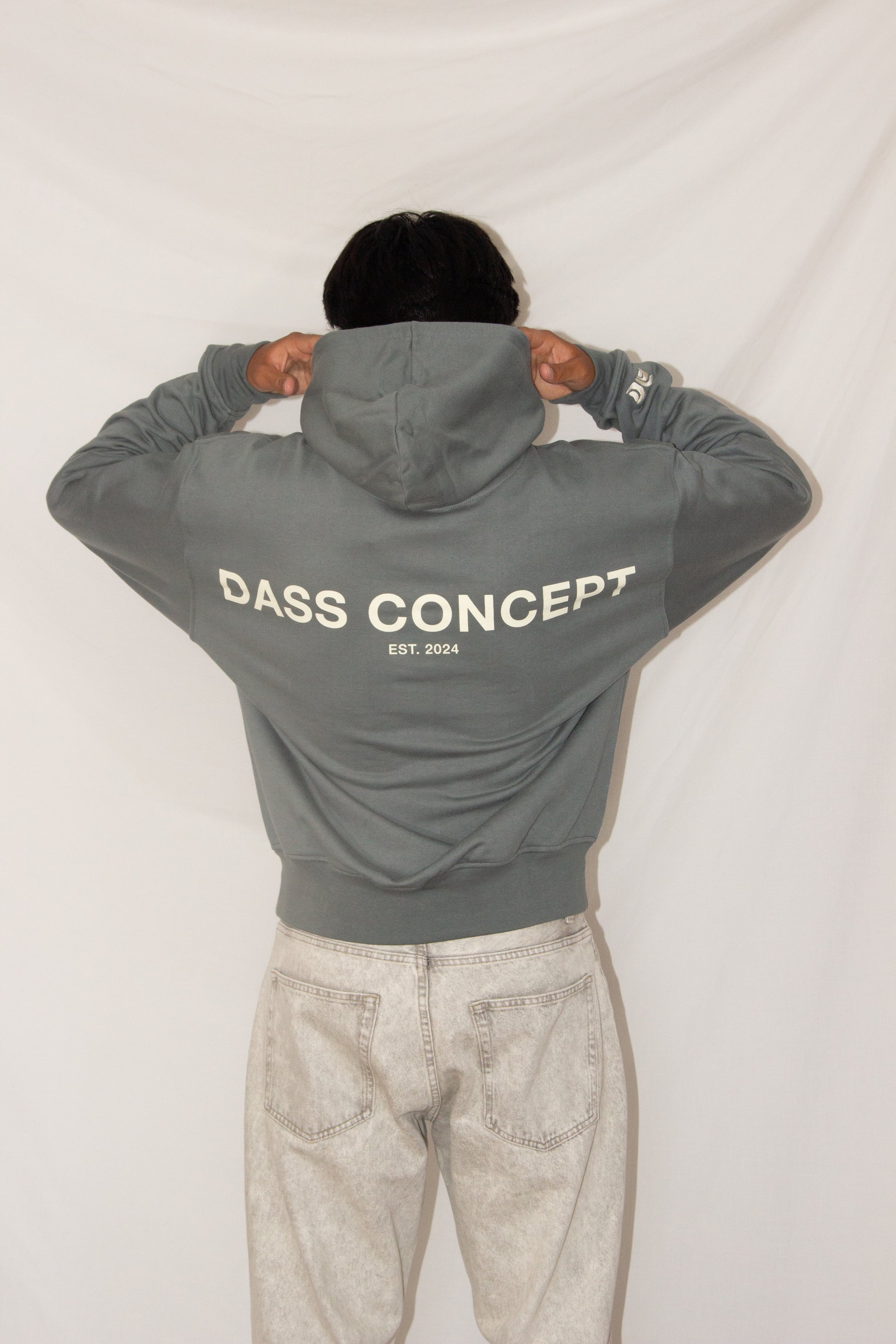 DASS CONCEPT HOODIE GREY