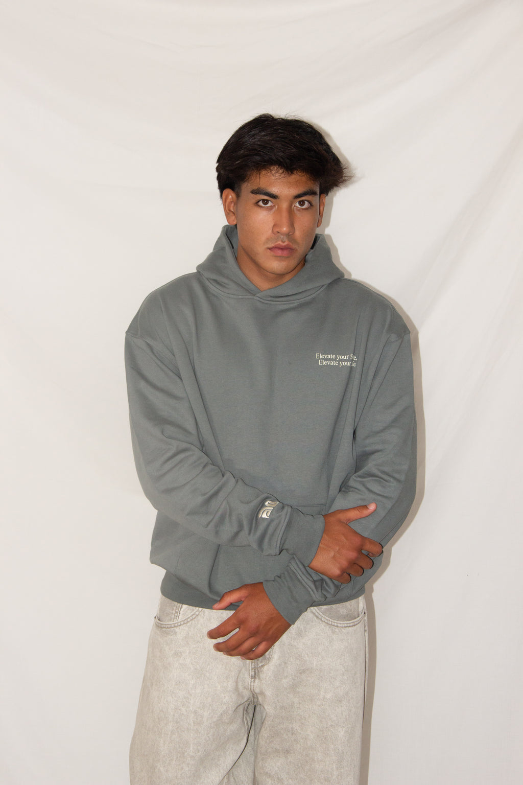 DASS CONCEPT HOODIE GREY