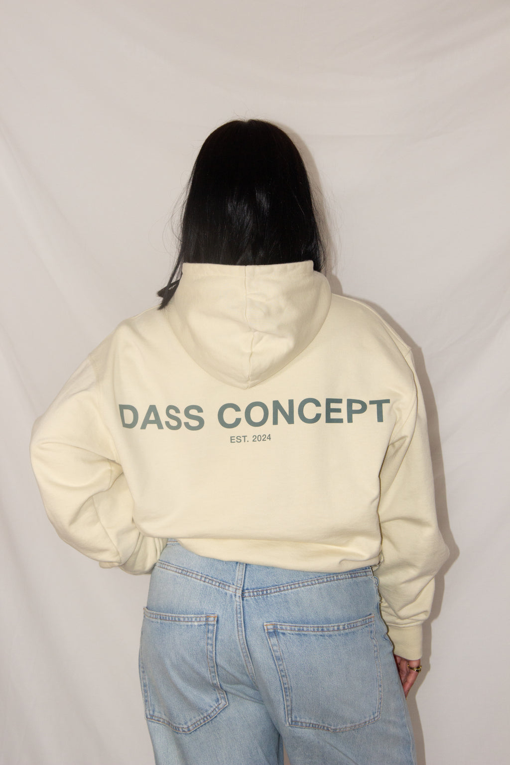 DASS CONCEPT HOODIE BEIGE