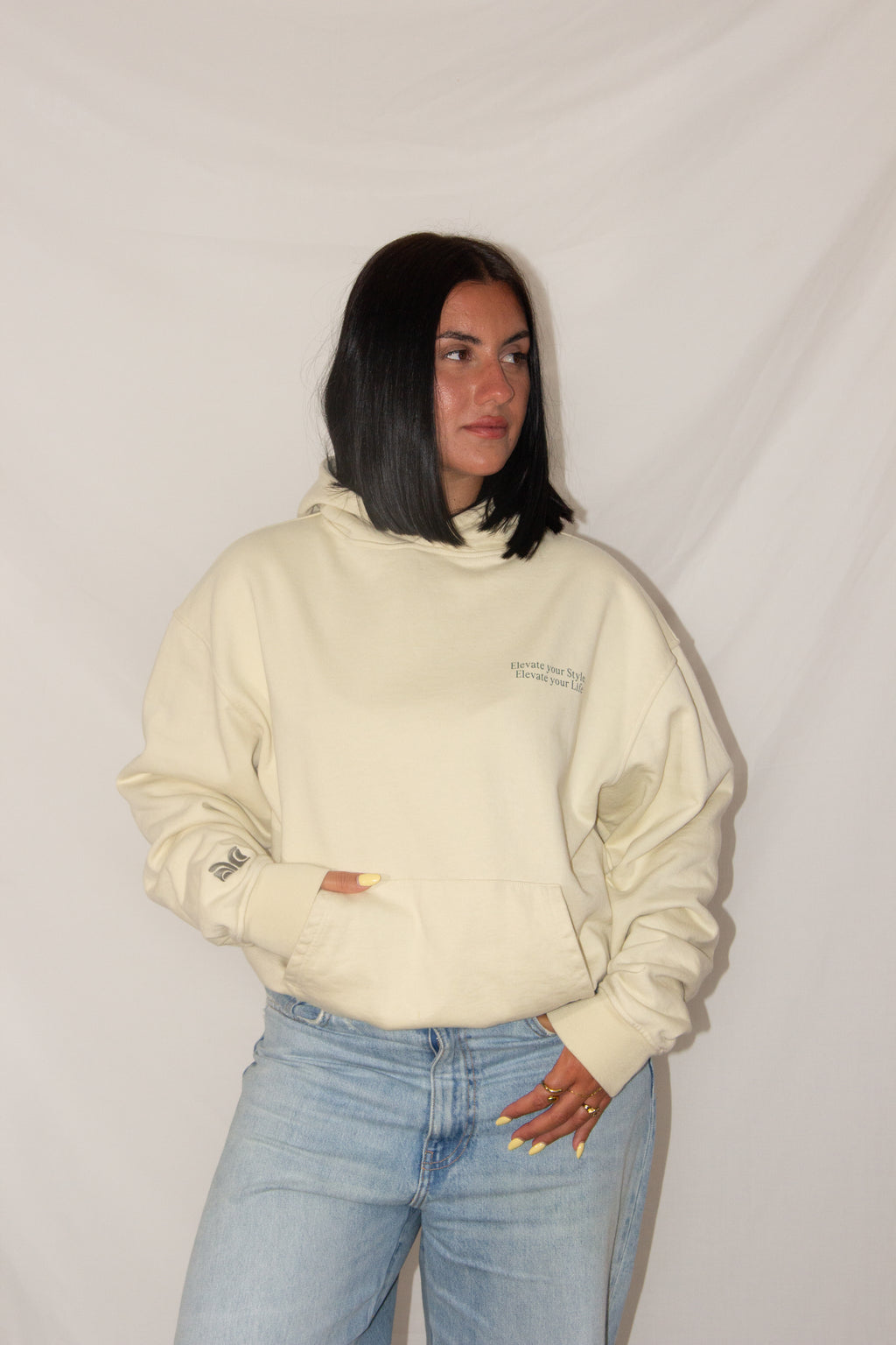 DASS CONCEPT HOODIE BEIGE
