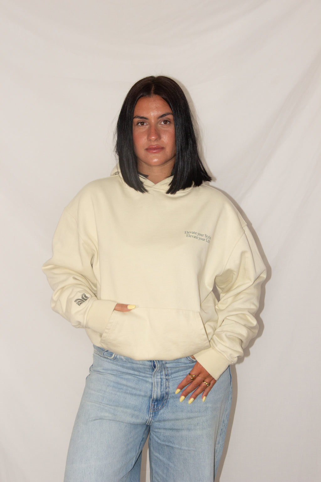 DASS CONCEPT HOODIE BEIGE