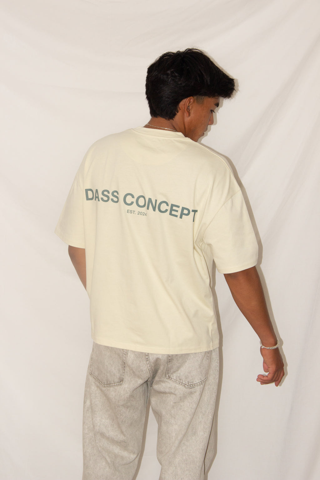 DASS CONCEPT T-SHIRT BEIGE