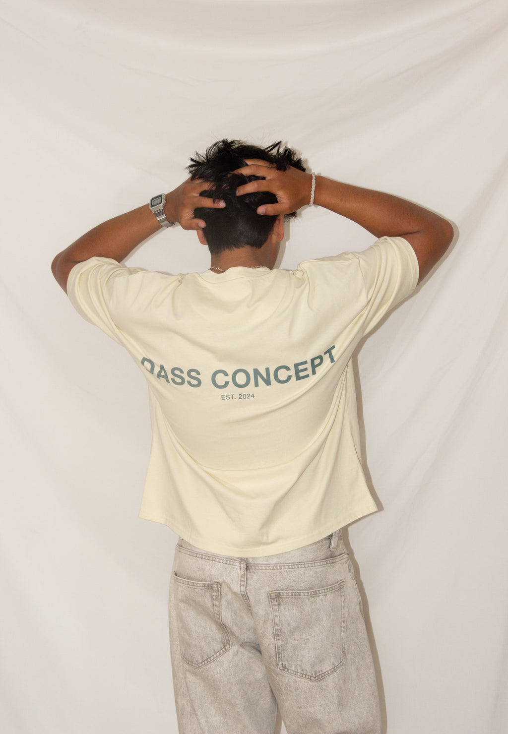 DASS CONCEPT T-SHIRT BEIGE