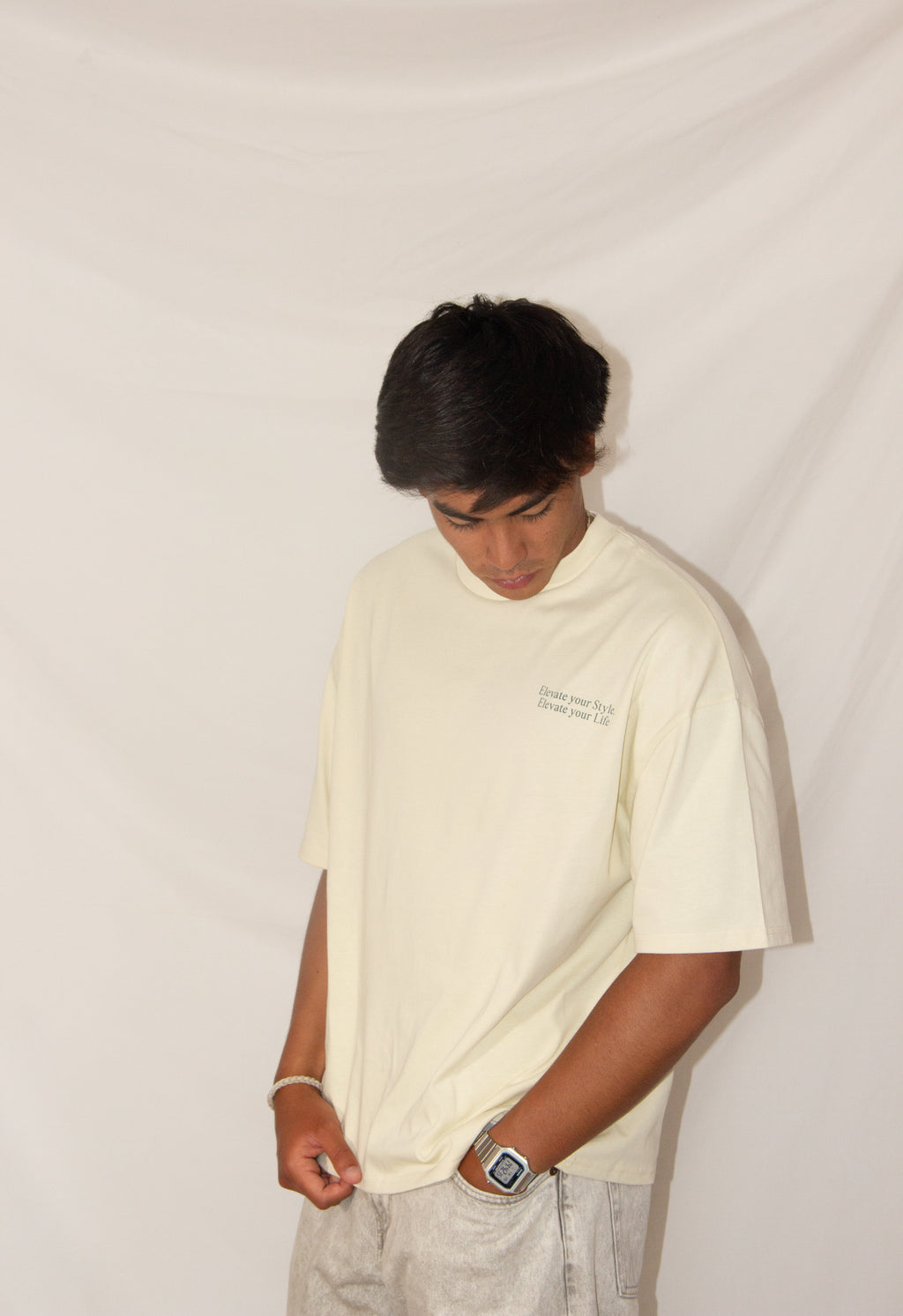 DASS CONCEPT T-SHIRT BEIGE