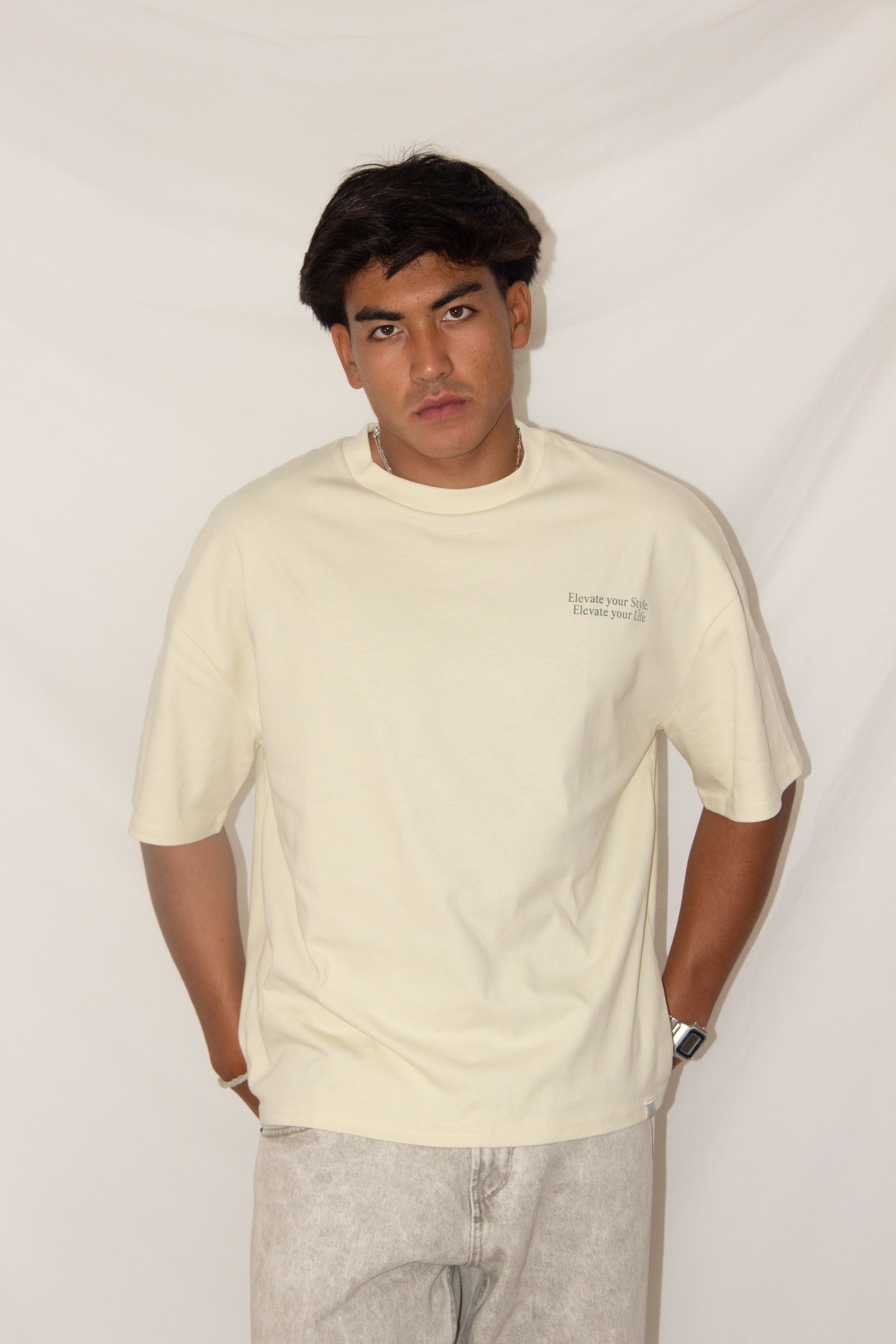 DASS CONCEPT T-SHIRT BEIGE