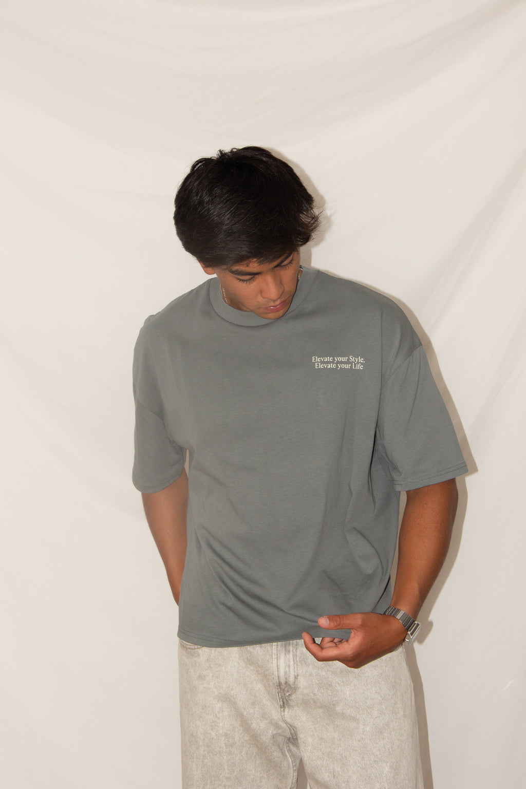 DASS CONCEPT T-SHIRT GREY