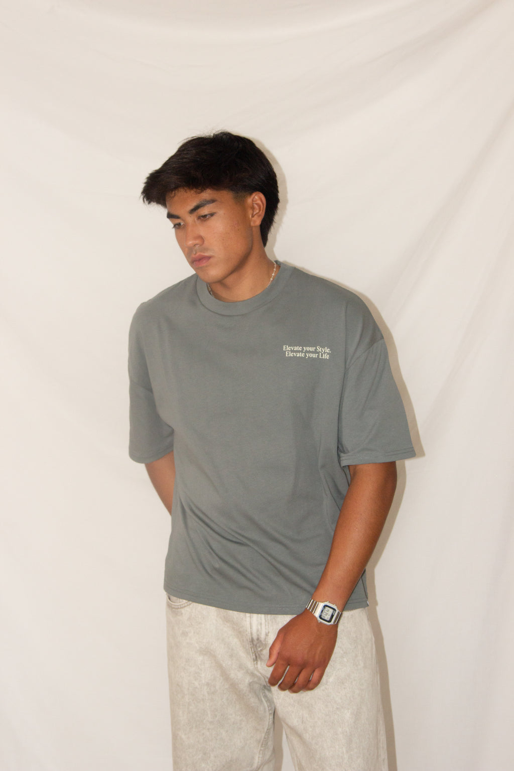 DASS CONCEPT T-SHIRT GREY