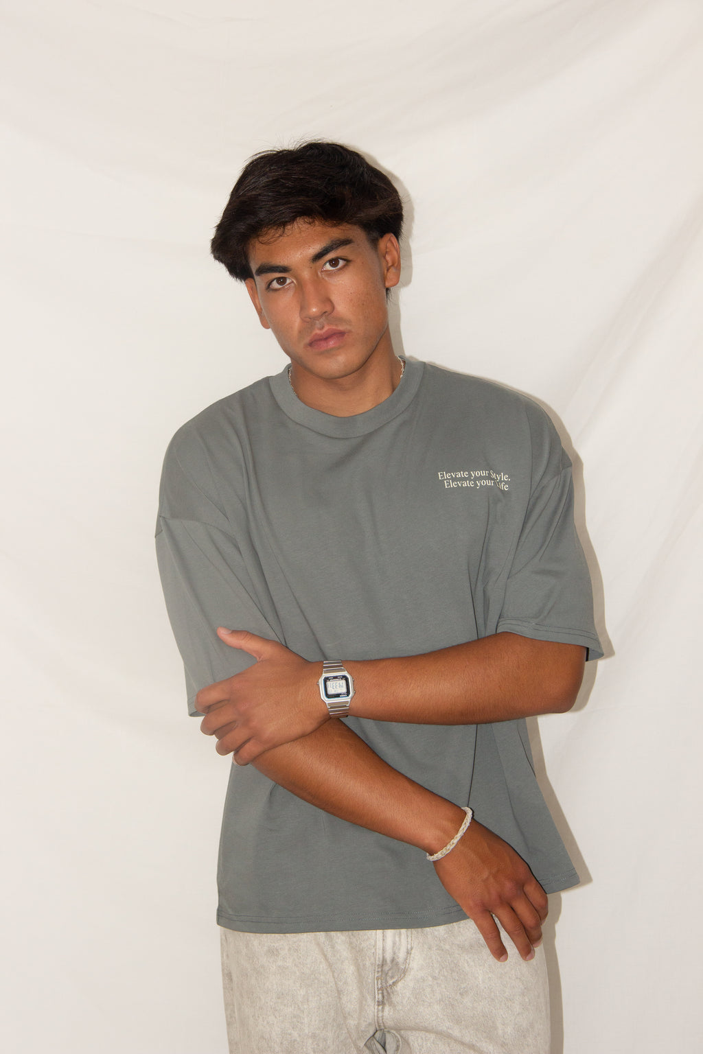 DASS CONCEPT T-SHIRT GREY