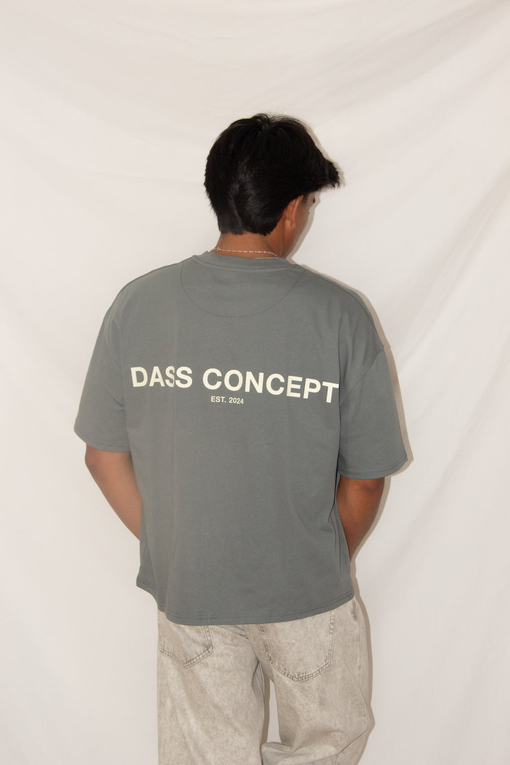 DASS CONCEPT T-SHIRT GREY