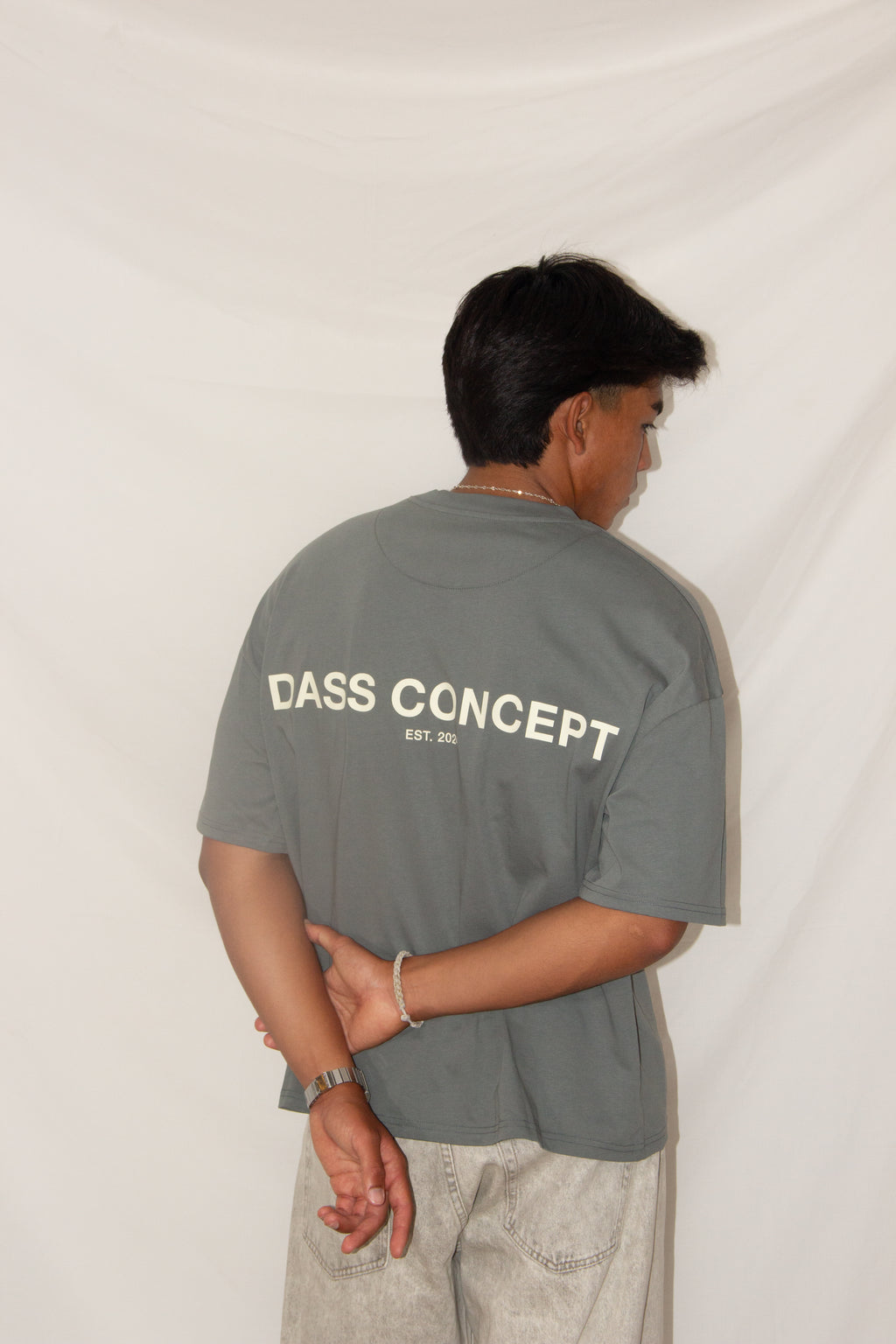 DASS CONCEPT T-SHIRT GREY