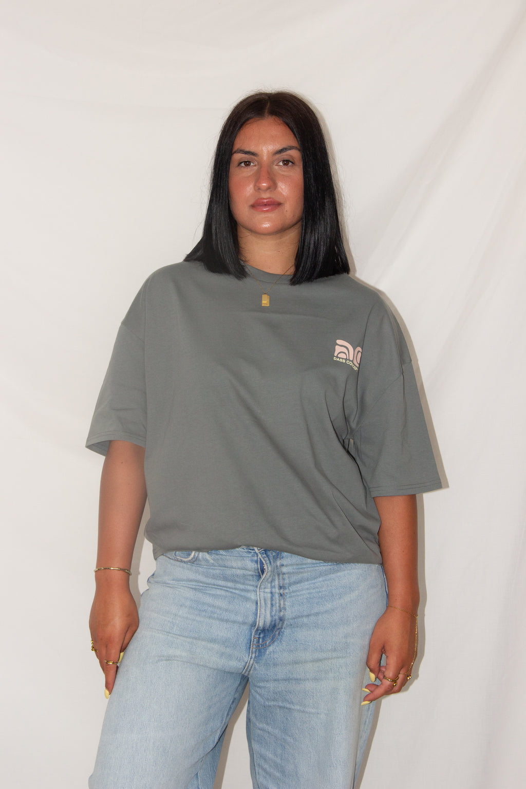 STRAWBERRIES T-SHIRT GREY