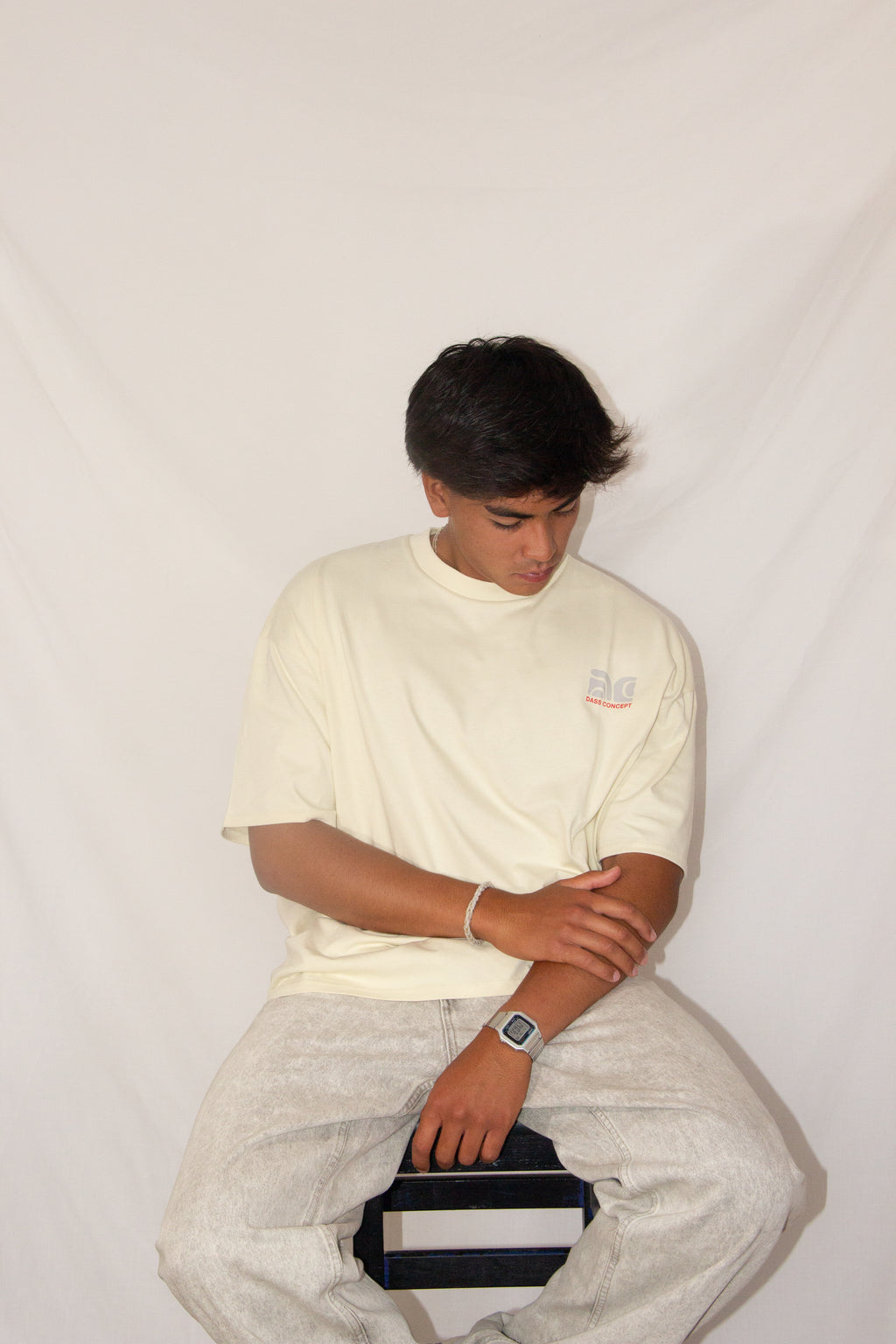 STRAWBERRIES T-SHIRT BEIGE