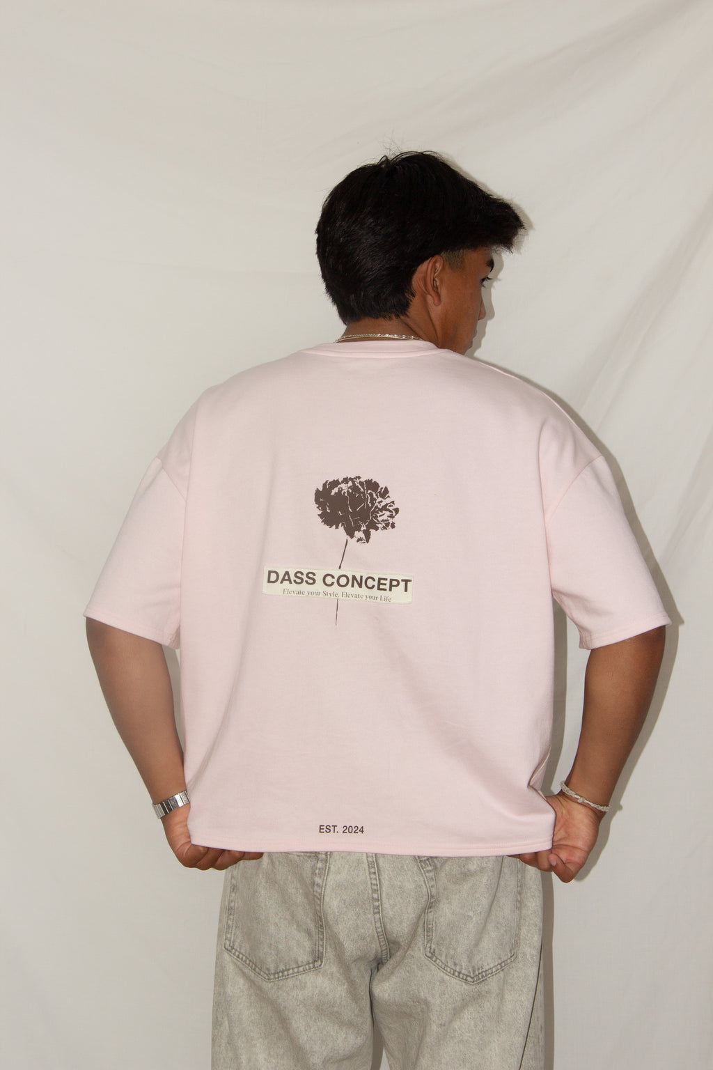 APRIL SOUL T-SHIRT LIGHT PINK