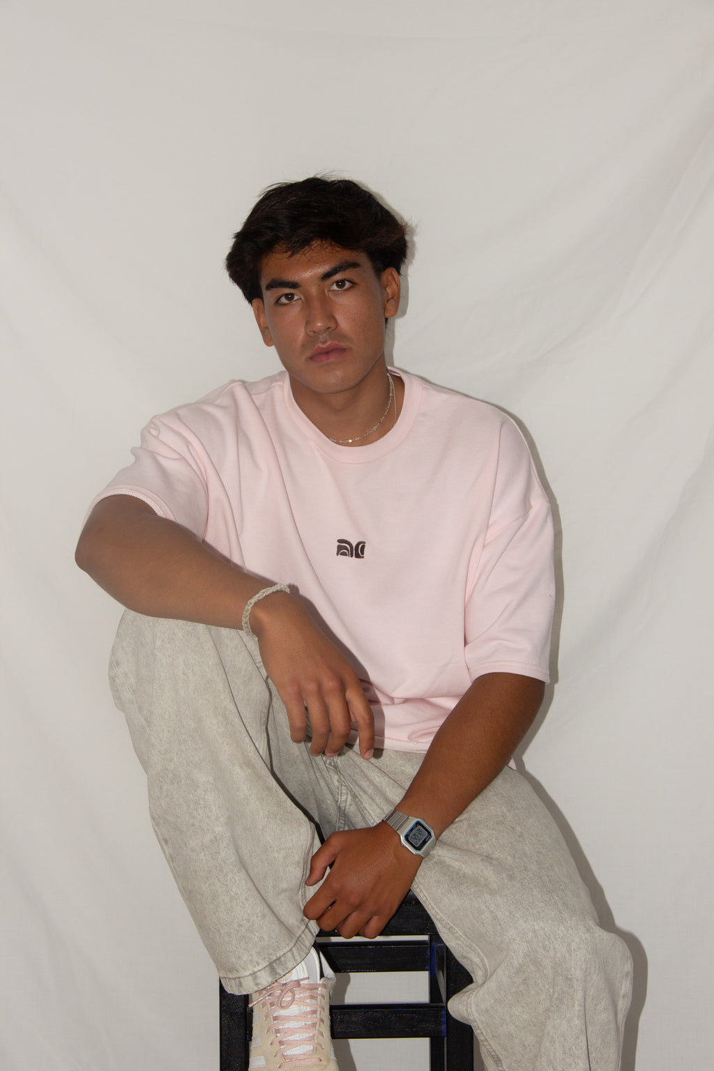 APRIL SOUL T-SHIRT LIGHT PINK