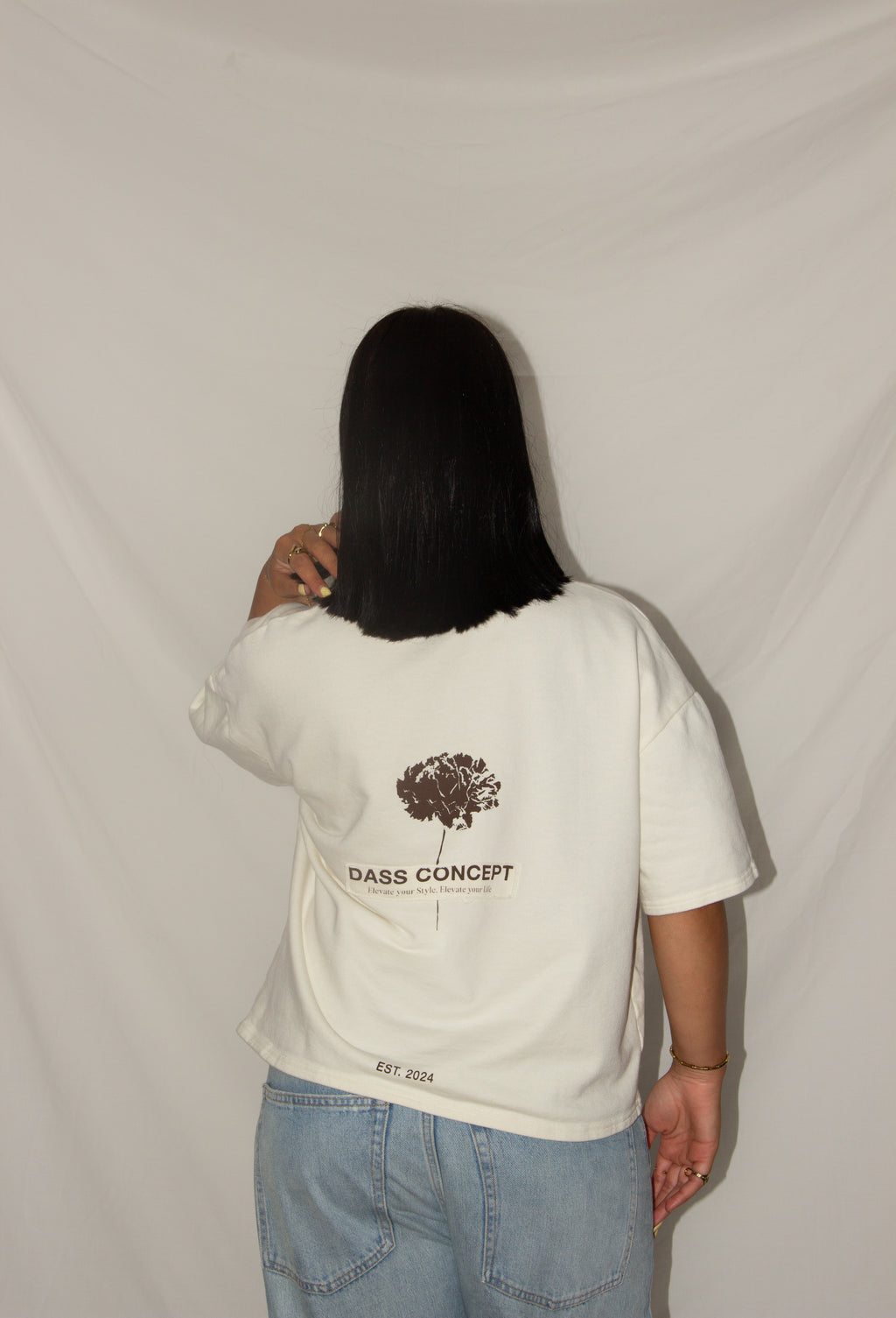 APRIL SOUL T-SHIRT PEARL